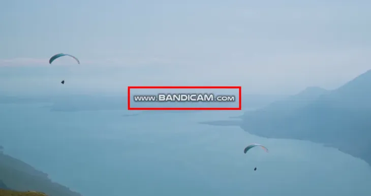 Bandicam 2027 export watermark Watermark on a video exported with the free version of Bandicam 2027