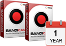 Годовая бизнес-лицензия Bandicam на 2 ПК