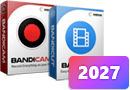 Bandicam and Bandicut 2027 perpetual package
